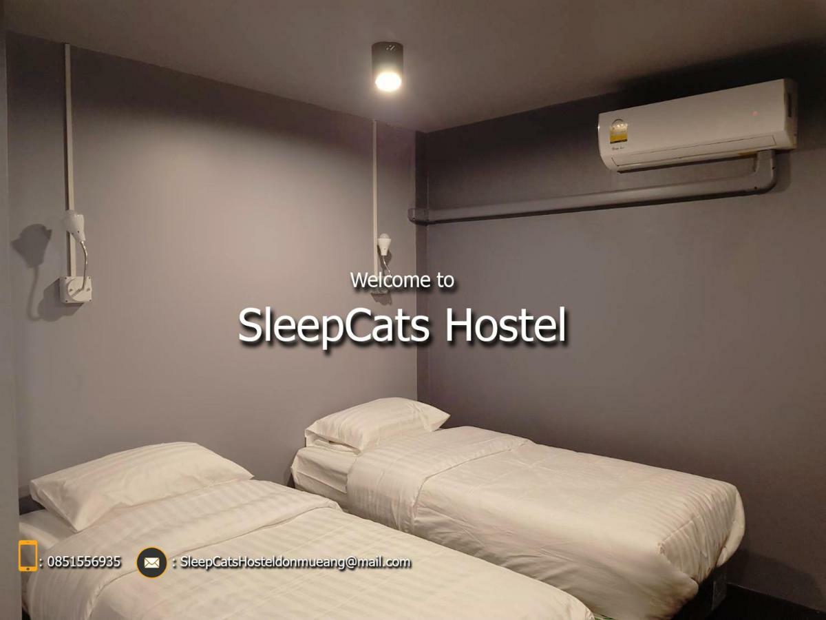 Sleepcatshostel Bangkok Esterno foto